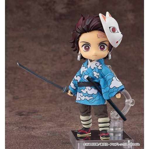 Demon Slayer: Kimetsu no Yaiba Figura Nendoroid Tanjiro Kamado: Final Selection Ver. 10 cm