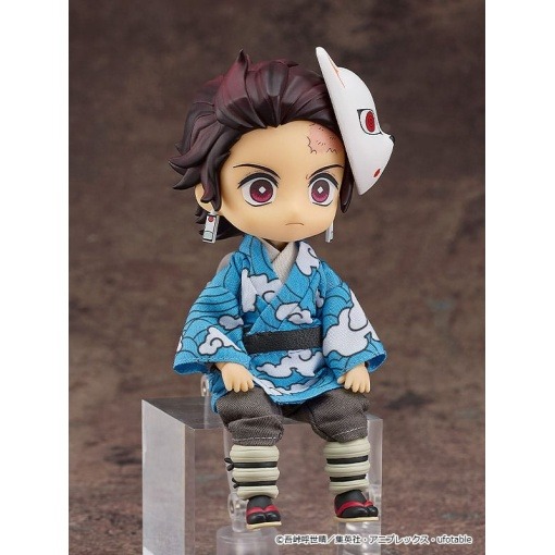 Demon Slayer: Kimetsu no Yaiba Figura Nendoroid Tanjiro Kamado: Final Selection Ver. 10 cm