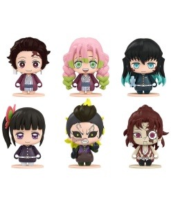 Demon Slayer: Kimetsu no Yaiba Pack de 6 Minifiguras Pocket Maquette #07 5 cm