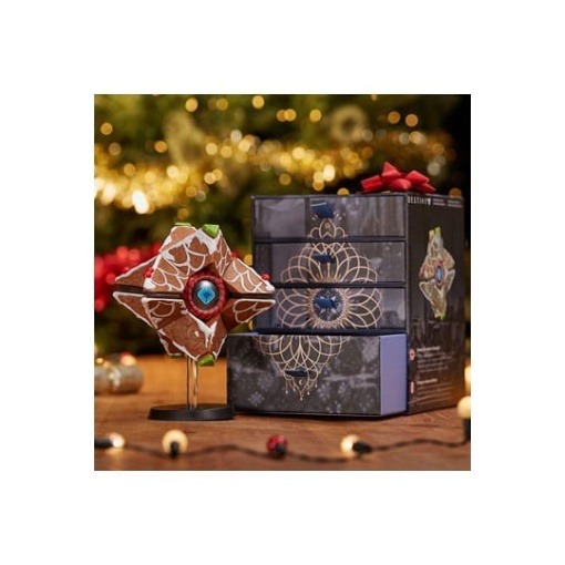 Destiny Calendario de adviento Maqueta Countdown Character Gingerbread