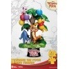 Disney Diorama PVC D-Stage Winnie The Pooh With Friends 16 cm