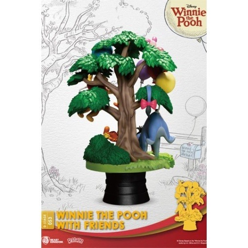 Disney Diorama PVC D-Stage Winnie The Pooh With Friends 16 cm