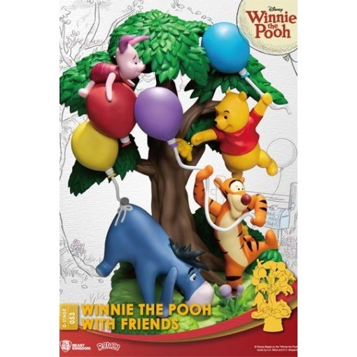 Disney Diorama PVC D-Stage Winnie The Pooh With Friends 16 cm