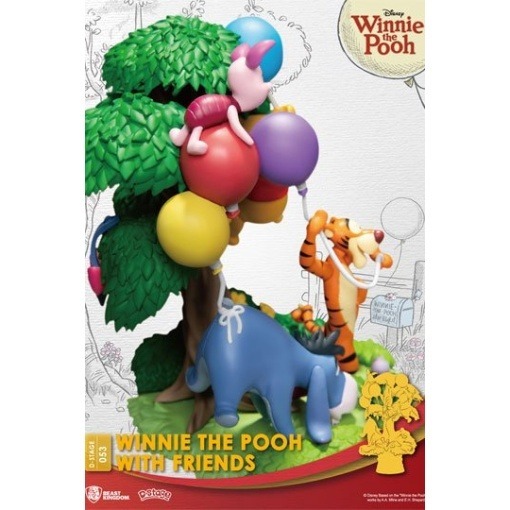 Disney Diorama PVC D-Stage Winnie The Pooh With Friends 16 cm