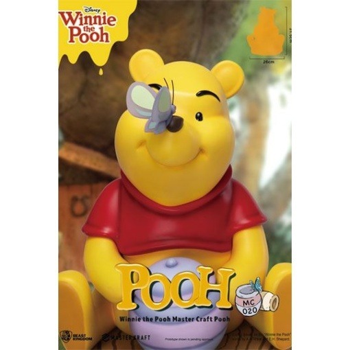 Disney Estatua Master Craft Winnie the Pooh 31 cm