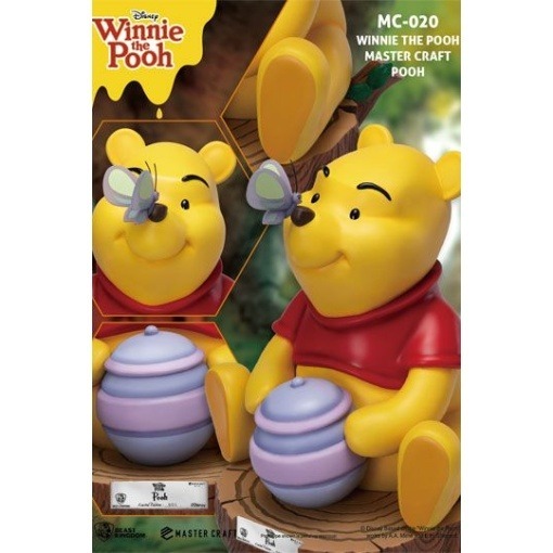 Disney Estatua Master Craft Winnie the Pooh 31 cm