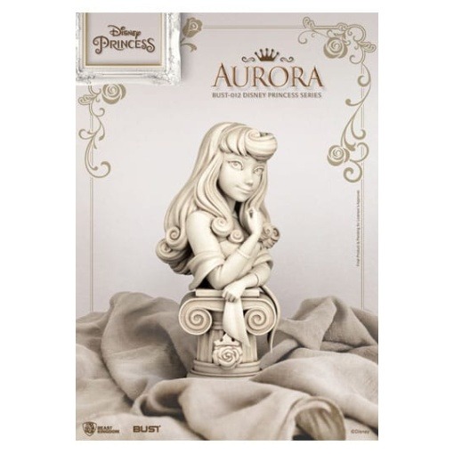 Disney Princess Series Busto PVC Aurora 15 cm