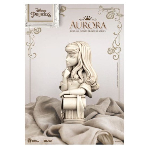 Disney Princess Series Busto PVC Aurora 15 cm