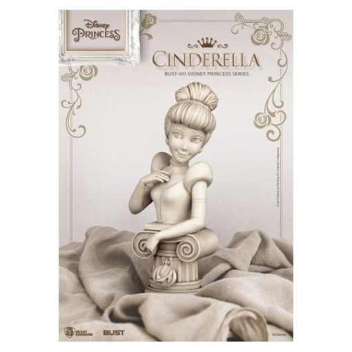 Disney Princess Series Busto PVC Cindarella 15 cm