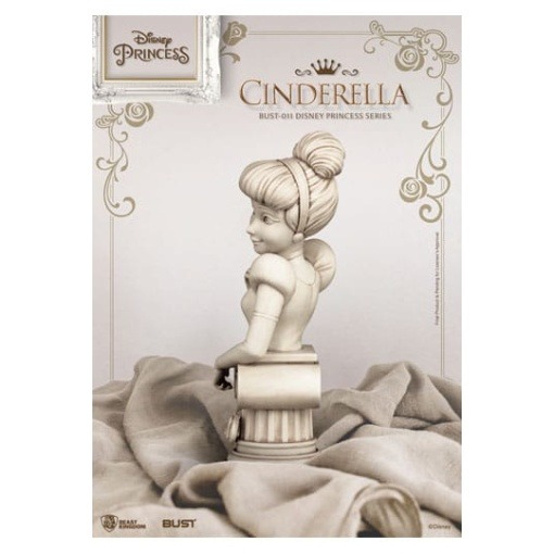 Disney Princess Series Busto PVC Cindarella 15 cm