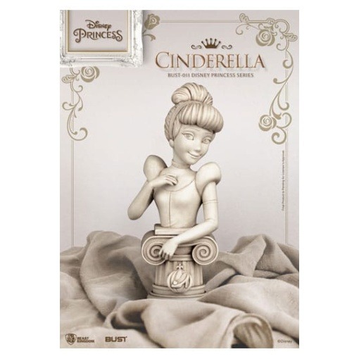 Disney Princess Series Busto PVC Cindarella 15 cm