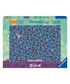 Disney Puzzle Challenge Stitch (1000 piezas)