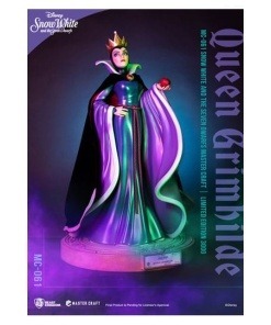 Disney Snow White and the Seven Dwarfs Estatua Master Craft Queen Grimhilde 41 cm