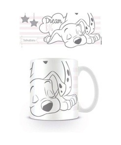 Disney Taza 101 dálmatas Dream Big