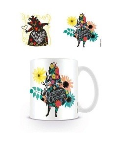 Disney Taza Alice in Wonderland Curiouser