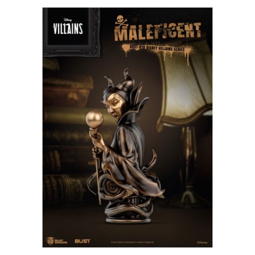 Disney Villains Series Busto PVC Maleficent 16 cm