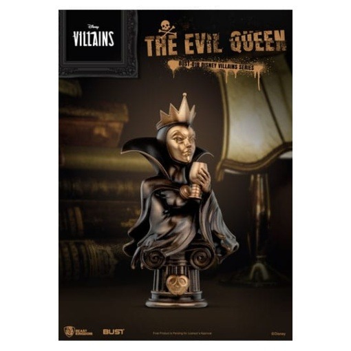 Disney Villains Series Busto PVC The Evil Queen 16 cm