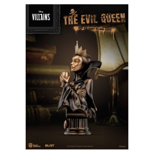 Disney Villains Series Busto PVC The Evil Queen 16 cm