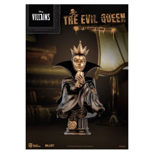 Disney Villains Series Busto PVC The Evil Queen 16 cm