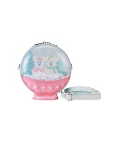 Disney by Loungefly Bandolera Mickey & Friends Winter Snowglobe