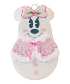 Disney by Loungefly Mochila Minnie Pastel Snowman