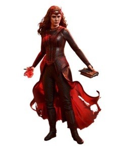 Doctor Strange en el Multiverso de la Locura Figura Movie Masterpiece 1/6 The Scarlet Witch 28 cm