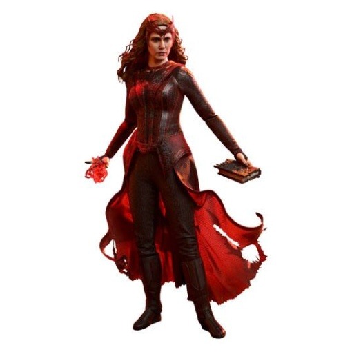 Doctor Strange en el Multiverso de la Locura Figura Movie Masterpiece 1/6 The Scarlet Witch 28 cm