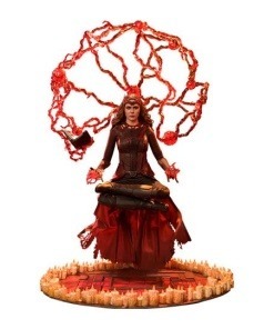 Doctor Strange en el Multiverso de la Locura Figura Movie Masterpiece 1/6 The Scarlet Witch (Deluxe Version) 28 cm