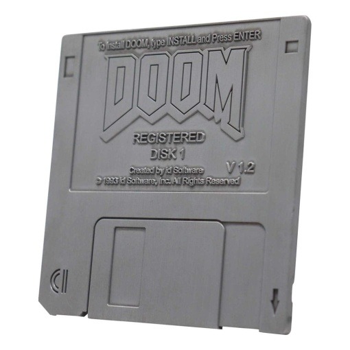 Doom Eternal Réplica Floppy Disc Limited Edition