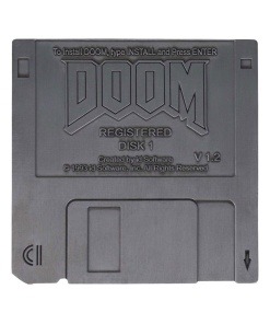 Doom Eternal Réplica Floppy Disc Limited Edition