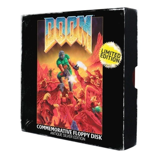 Doom Eternal Réplica Floppy Disc Limited Edition