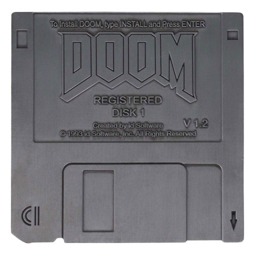 Doom Eternal Réplica Floppy Disc Limited Edition