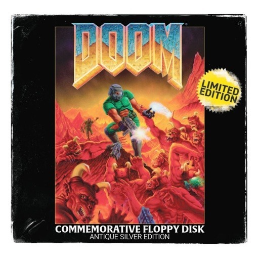 Doom Eternal Réplica Floppy Disc Limited Edition