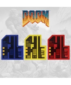 Doom Réplica Pixel-Key-Set 30th Anniversary Limited Edition