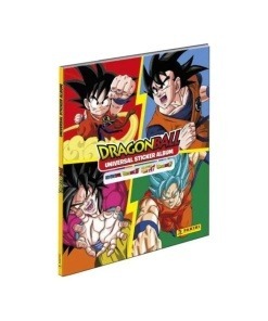 Dragon Ball Hardcover Álbum para Cromos *Edición Alemán*