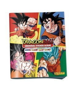 Dragon Ball Sticker Collection Álbum para Cromos *Edición Alemán*