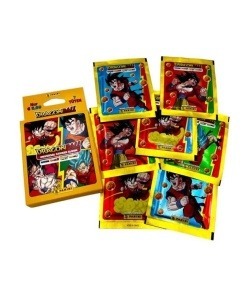 Dragon Ball Sticker Collection Eco-Blister *Edición Alemán*
