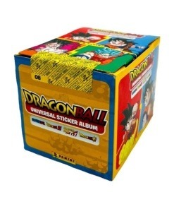 Dragon Ball Sticker Collection Expositor de Sobres (36)