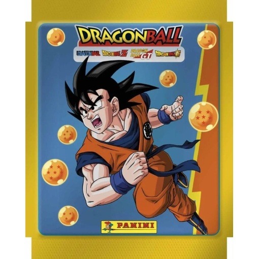 Dragon Ball Sticker Collection Expositor de Sobres (36)