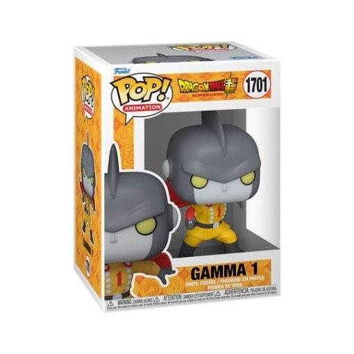 Dragon Ball Super: Super Hero Figura POP! Animation Vinyl Gamma 1 9 cm