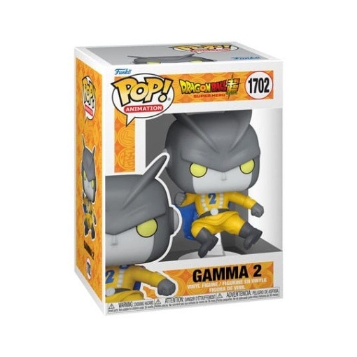 Dragon Ball Super: Super Hero Figura POP! Animation Vinyl Gamma 2 9 cm