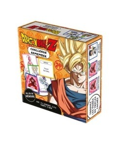 Dragon Ball Z Juego de Cartas Remember Challenge *Edición francés*