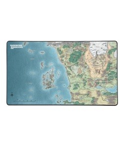 Dungeons & Dragons Alfombrilla XL Faerun Map