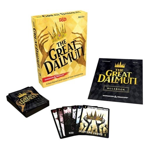 Dungeons & Dragons Caja de Juegos de Cartas The Great Dalmuti (8) inglés