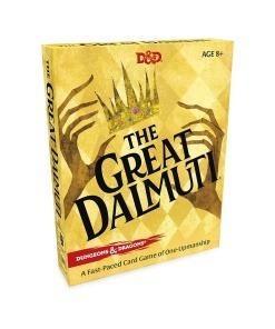 Dungeons & Dragons Caja de Juegos de Cartas The Great Dalmuti (8) inglés