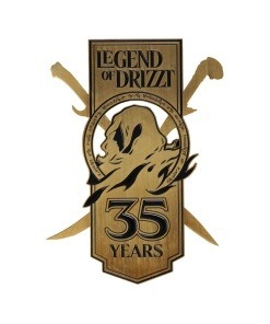 Dungeons & Dragons Lingote 35th Anniversary  Legend of Drizzt Limited Edition