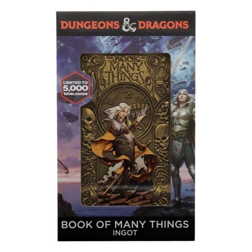 Dungeons & Dragons Lingote Book of Many Things Limited Edition