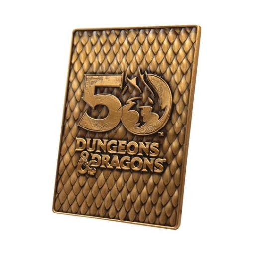 Dungeons & Dragons Lingotes 50th Anniversary 1st Edition Book Cover