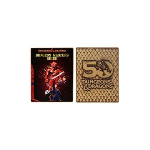 Dungeons & Dragons Lingotes 50th Anniversary 1st Edition Book Cover