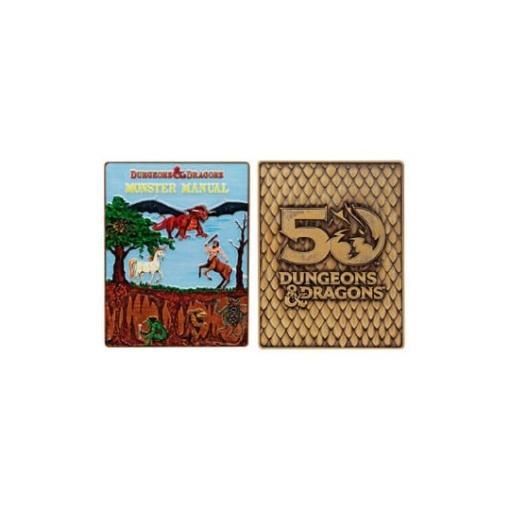 Dungeons & Dragons Lingotes 50th Anniversary 1st Edition Book Cover